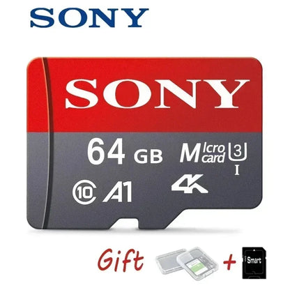 1TB SONY Ultra Micro SD/TF Flash Memory Card 128GB 256GB 1TB 512GB Micro SD Card 32 64 128 GB MicroSD Dropshipping For Phone