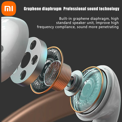 XIAOMI AP05 True Wireless Earphone Buds5 HIFI Stereo Sound Bluetooth5.3 Headphone MIJIA Sport Earbuds With Mic For Android iOS