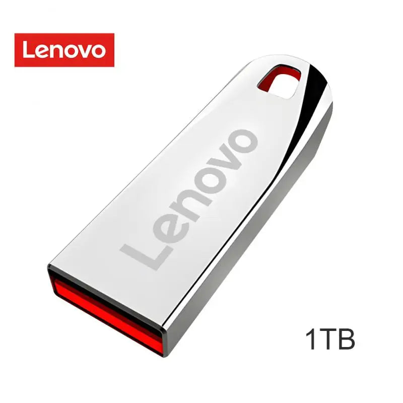 Lenovo 2TB Usb 3.0 Flash Drives High Speed Metal Pendrive 1TB 512GB 256GB Portable Usb Drive Waterproof Memoria Usb Flash Disk